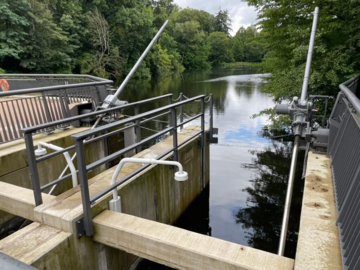 Poppenbüttel lock in operation